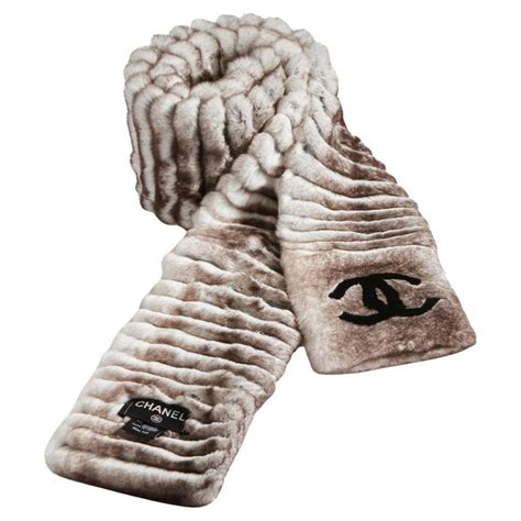 chanel neck warmer|Chanel Warmers .